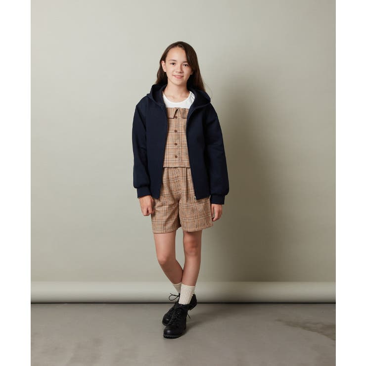 [160]【セットアップ対応】タックショートパンツ | a.v.v【KIDS】 | 詳細画像14 