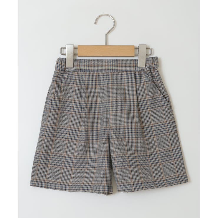 [160]【セットアップ対応】タックショートパンツ | a.v.v【KIDS】 | 詳細画像2 