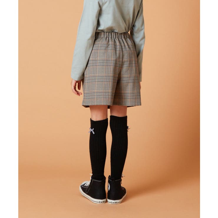 [160]【セットアップ対応】タックショートパンツ | a.v.v【KIDS】 | 詳細画像20 