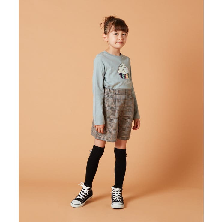 [160]【セットアップ対応】タックショートパンツ | a.v.v【KIDS】 | 詳細画像22 