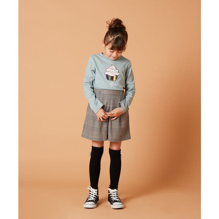 [160]【セットアップ対応】タックショートパンツ | a.v.v【KIDS】 | 詳細画像24 