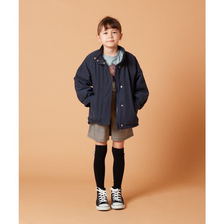 [160]【セットアップ対応】タックショートパンツ | a.v.v【KIDS】 | 詳細画像26 