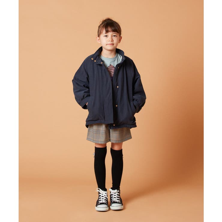 [160]【セットアップ対応】タックショートパンツ | a.v.v【KIDS】 | 詳細画像27 