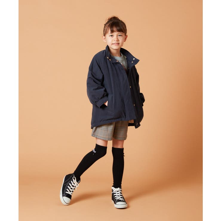 [160]【セットアップ対応】タックショートパンツ | a.v.v【KIDS】 | 詳細画像29 