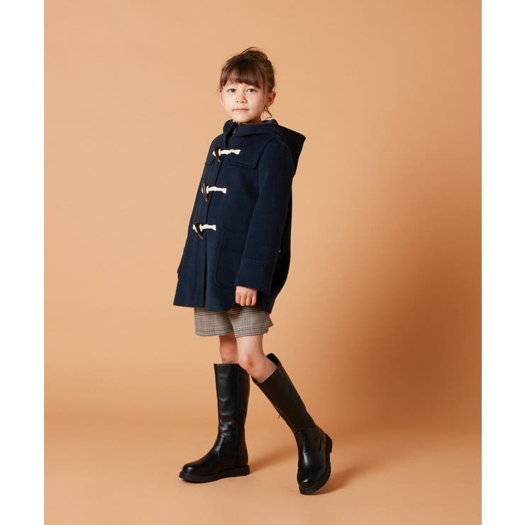 [160]【セットアップ対応】タックショートパンツ | a.v.v【KIDS】 | 詳細画像32 