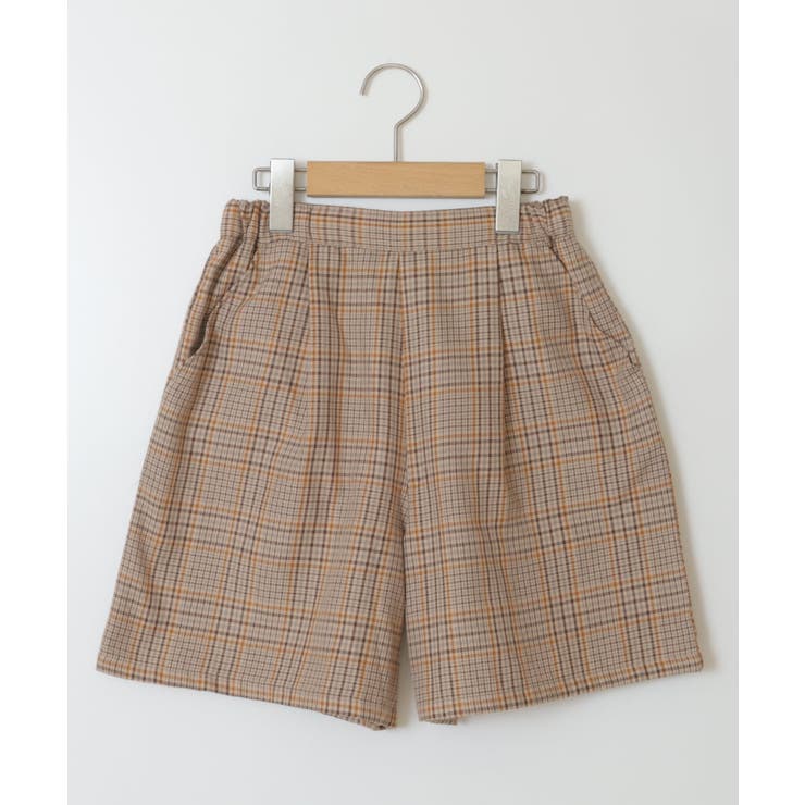 [160]【セットアップ対応】タックショートパンツ | a.v.v【KIDS】 | 詳細画像37 