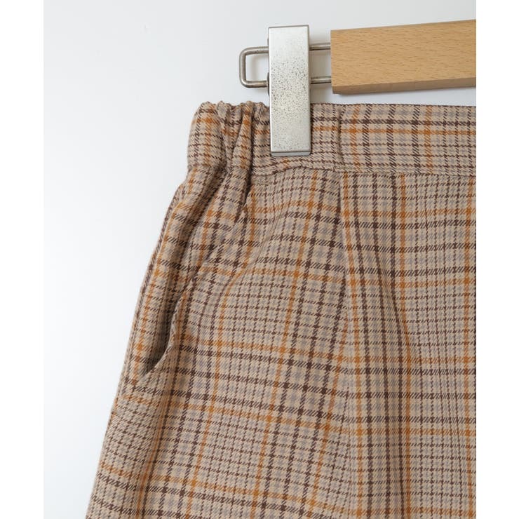 [160]【セットアップ対応】タックショートパンツ | a.v.v【KIDS】 | 詳細画像4 