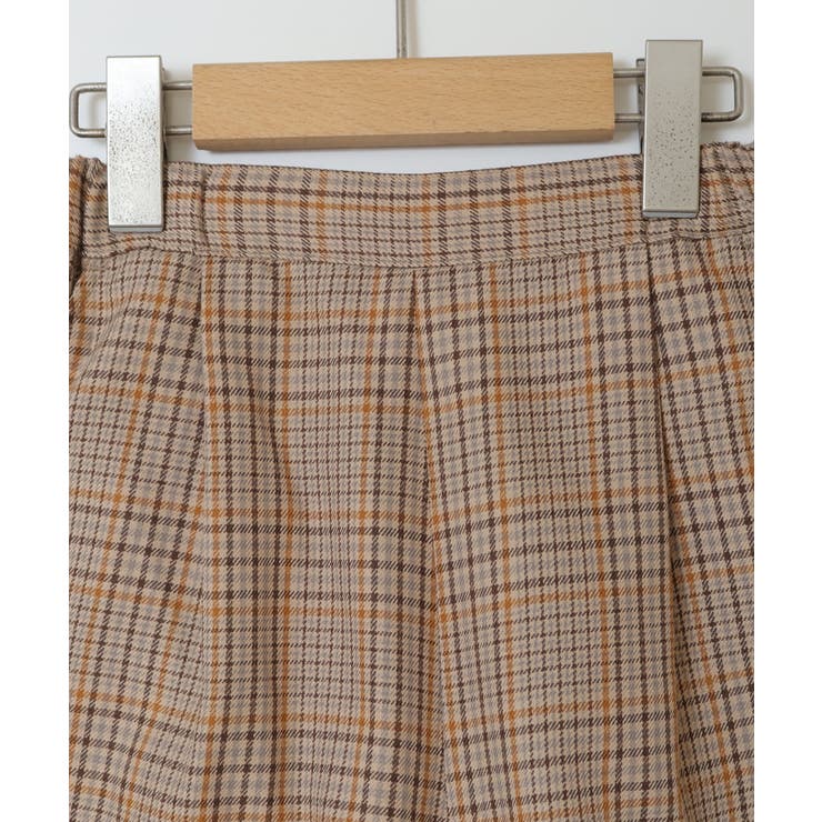 [160]【セットアップ対応】タックショートパンツ | a.v.v【KIDS】 | 詳細画像5 