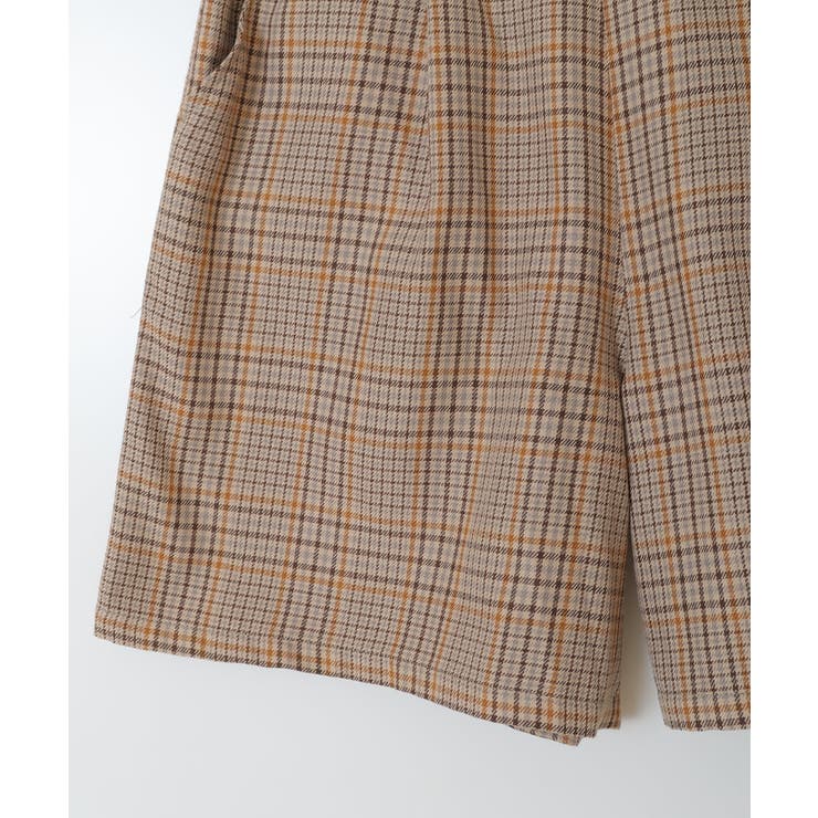 [160]【セットアップ対応】タックショートパンツ | a.v.v【KIDS】 | 詳細画像6 