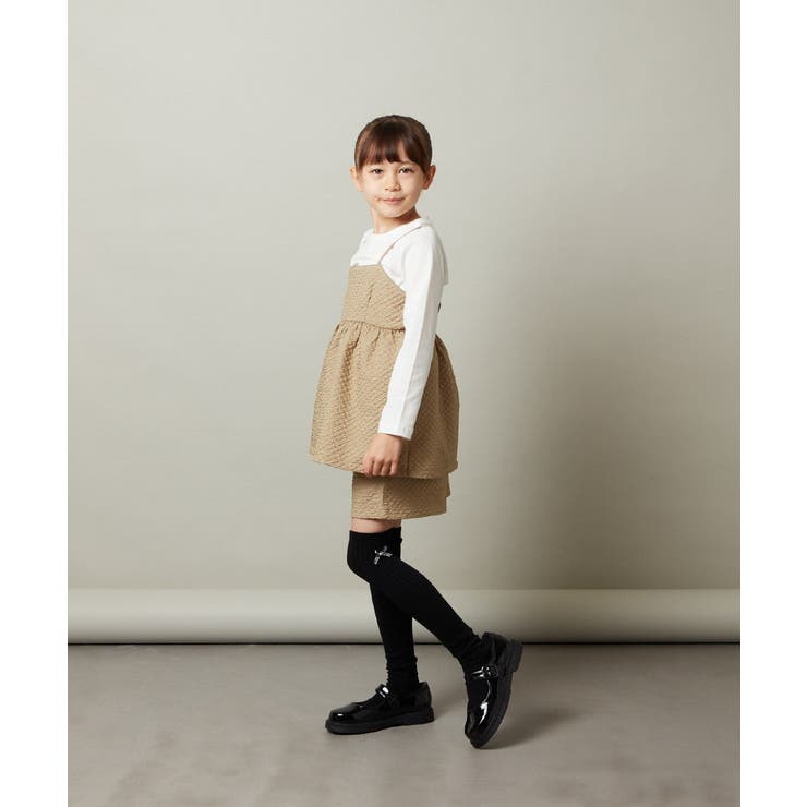 [160]【セットアップ対応】フクレショートパンツ | a.v.v【KIDS】 | 詳細画像10 