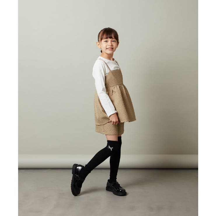 [160]【セットアップ対応】フクレショートパンツ | a.v.v【KIDS】 | 詳細画像12 