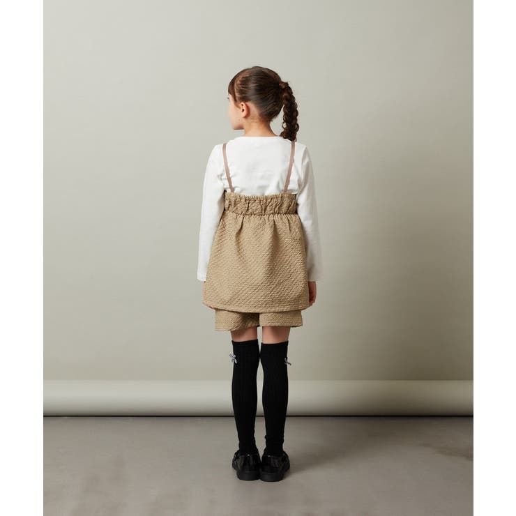 [160]【セットアップ対応】フクレショートパンツ | a.v.v【KIDS】 | 詳細画像14 