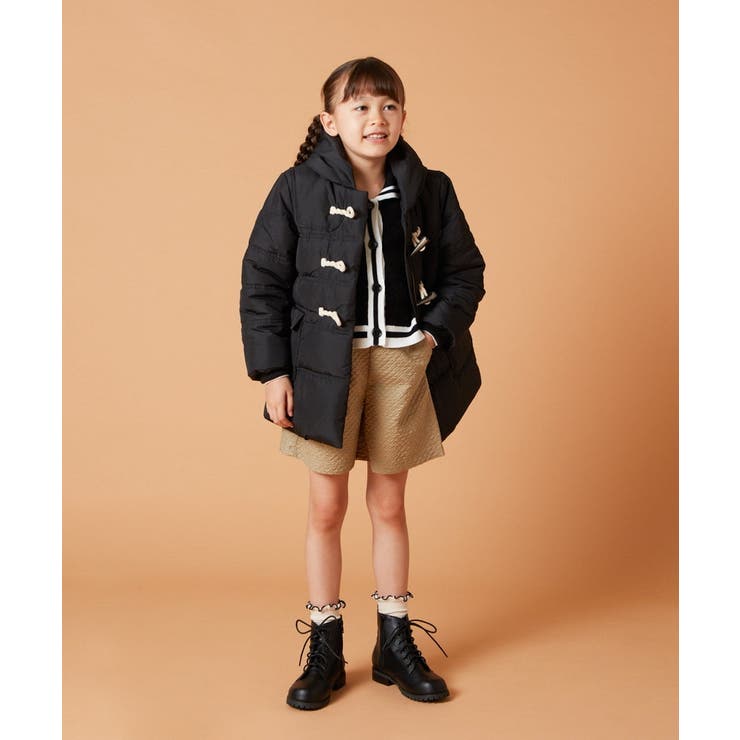 [160]【セットアップ対応】フクレショートパンツ | a.v.v【KIDS】 | 詳細画像18 