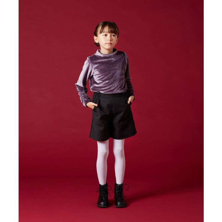 [160]【セットアップ対応】フクレショートパンツ | a.v.v【KIDS】 | 詳細画像22 