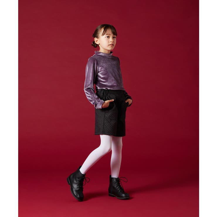 [160]【セットアップ対応】フクレショートパンツ | a.v.v【KIDS】 | 詳細画像23 