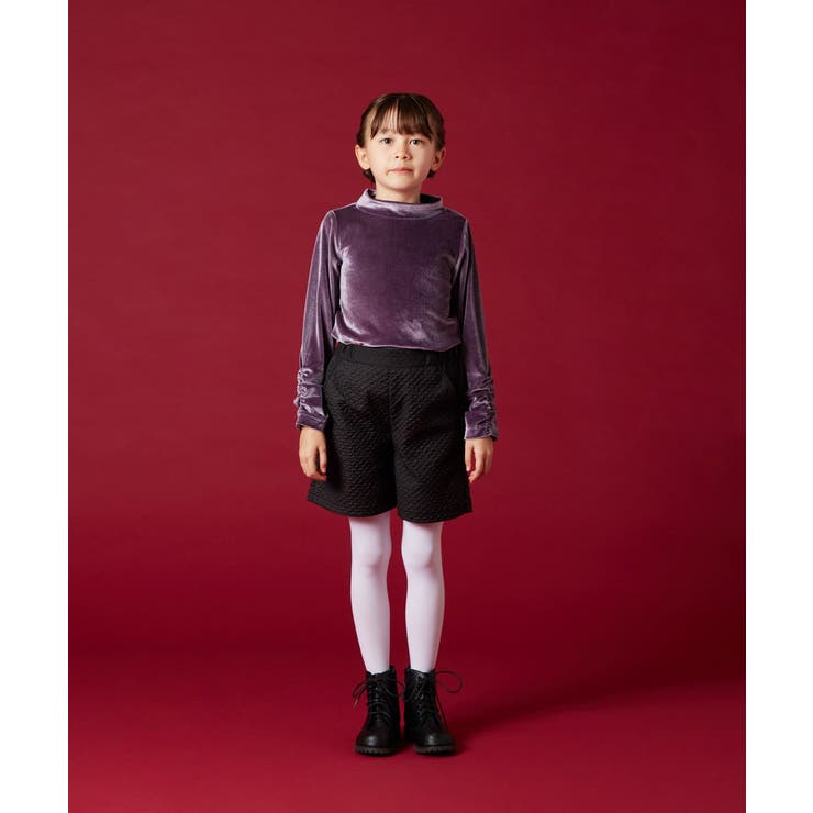 [160]【セットアップ対応】フクレショートパンツ | a.v.v【KIDS】 | 詳細画像25 