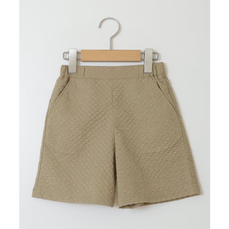 [160]【セットアップ対応】フクレショートパンツ | a.v.v【KIDS】 | 詳細画像27 