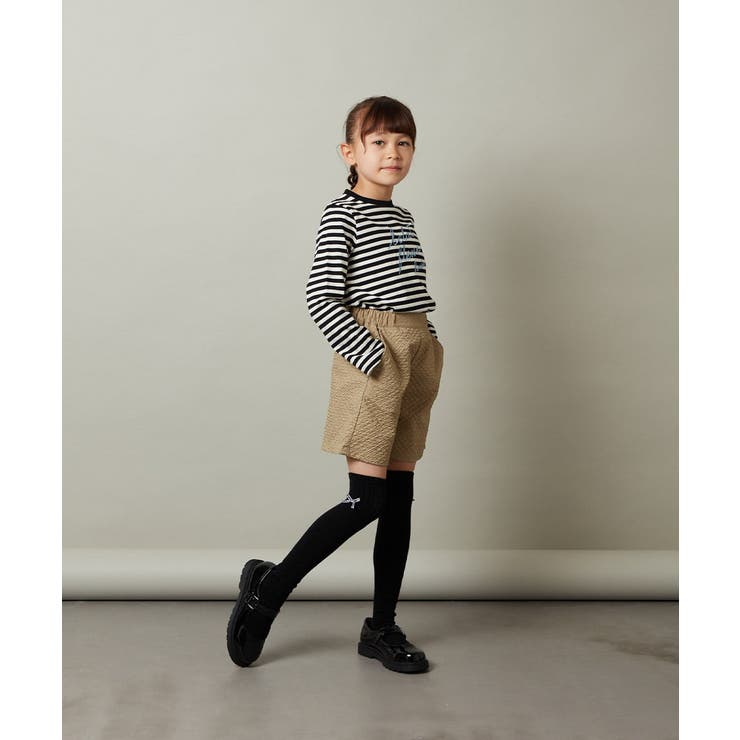 [160]【セットアップ対応】フクレショートパンツ | a.v.v【KIDS】 | 詳細画像9 