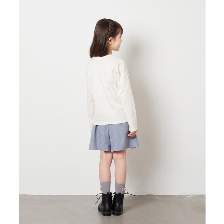 [120-130]タックショートパンツ | a.v.v【KIDS】 | 詳細画像12 