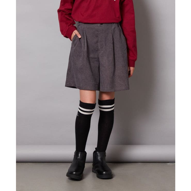 [120-130]タックショートパンツ | a.v.v【KIDS】 | 詳細画像13 