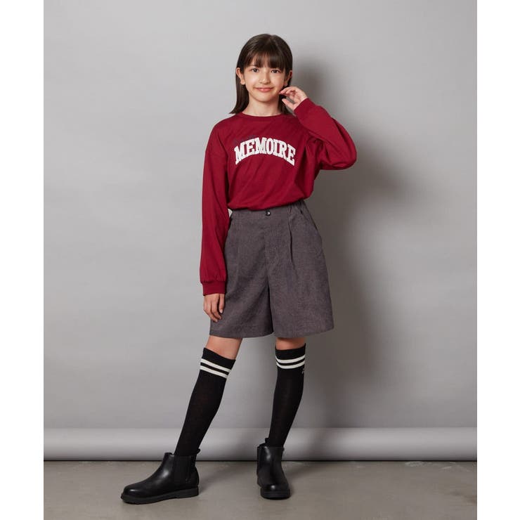 [120-130]タックショートパンツ | a.v.v【KIDS】 | 詳細画像19 