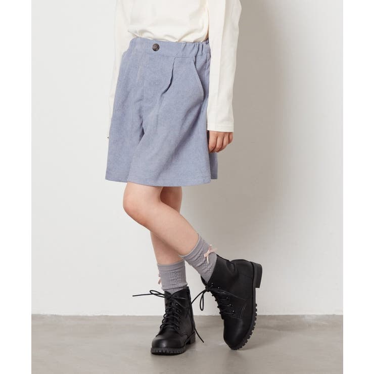 [120-130]タックショートパンツ | a.v.v【KIDS】 | 詳細画像2 