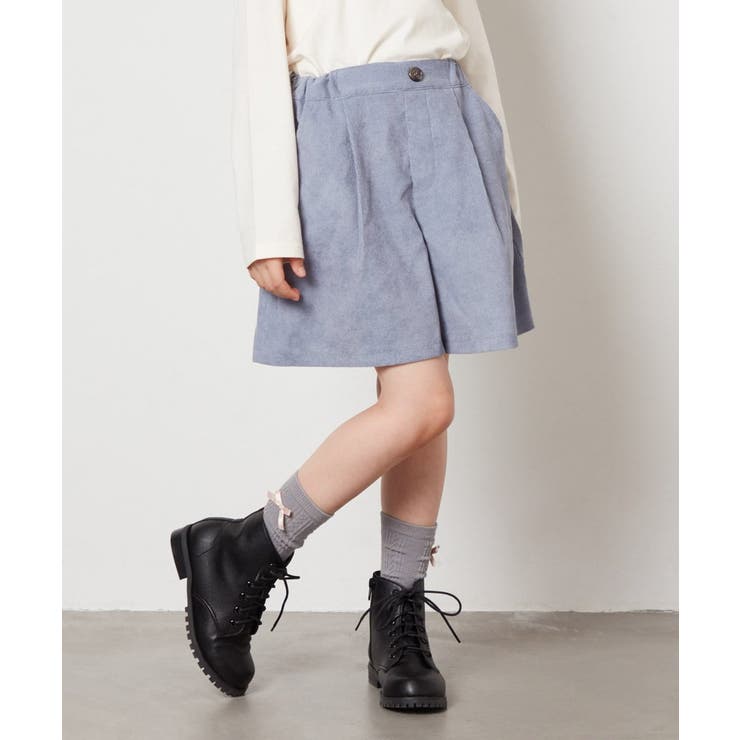 [120-130]タックショートパンツ | a.v.v【KIDS】 | 詳細画像3 