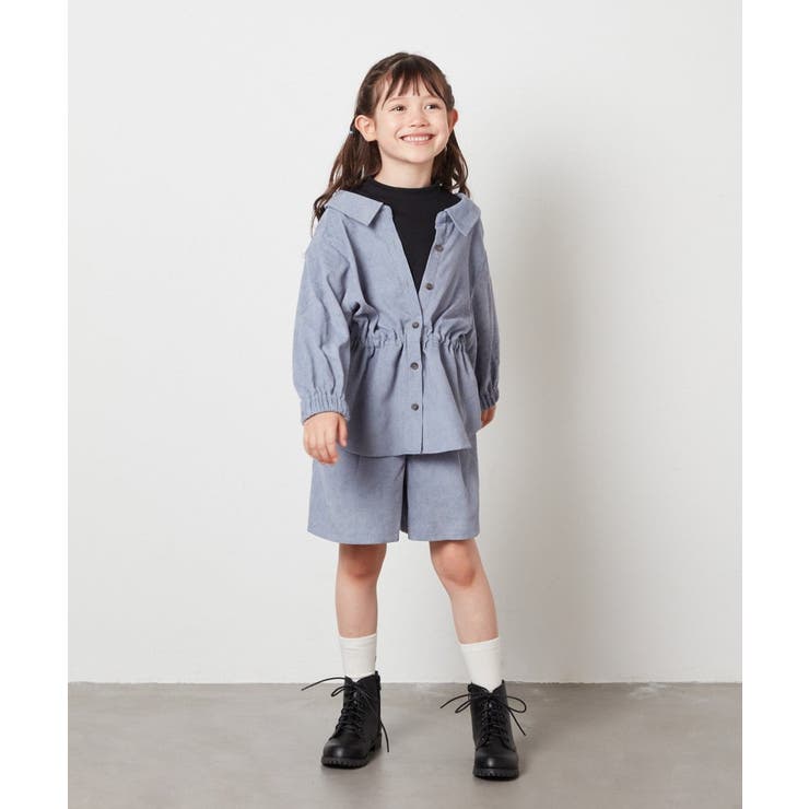 [120-130]タックショートパンツ | a.v.v【KIDS】 | 詳細画像5 