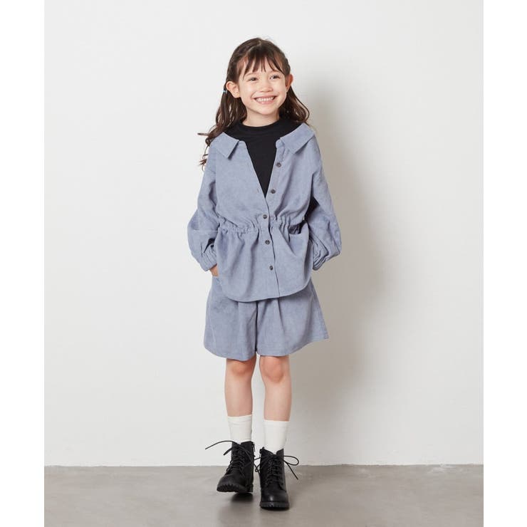 [120-130]タックショートパンツ | a.v.v【KIDS】 | 詳細画像6 