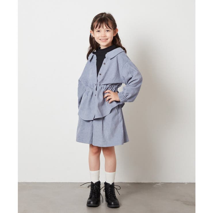 [120-130]タックショートパンツ | a.v.v【KIDS】 | 詳細画像7 