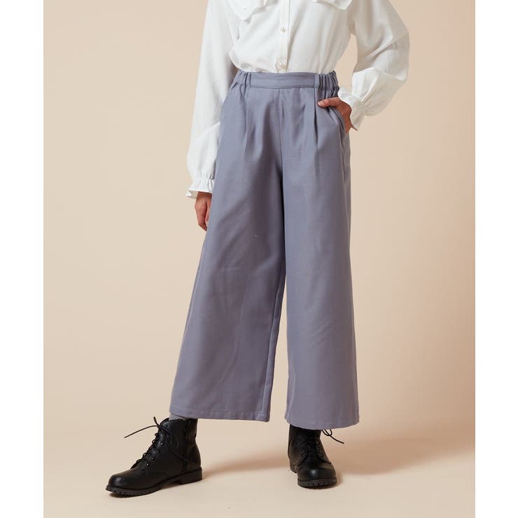 [120-130]サスペンダー付きワイドパンツ | a.v.v【KIDS】 | 詳細画像26 