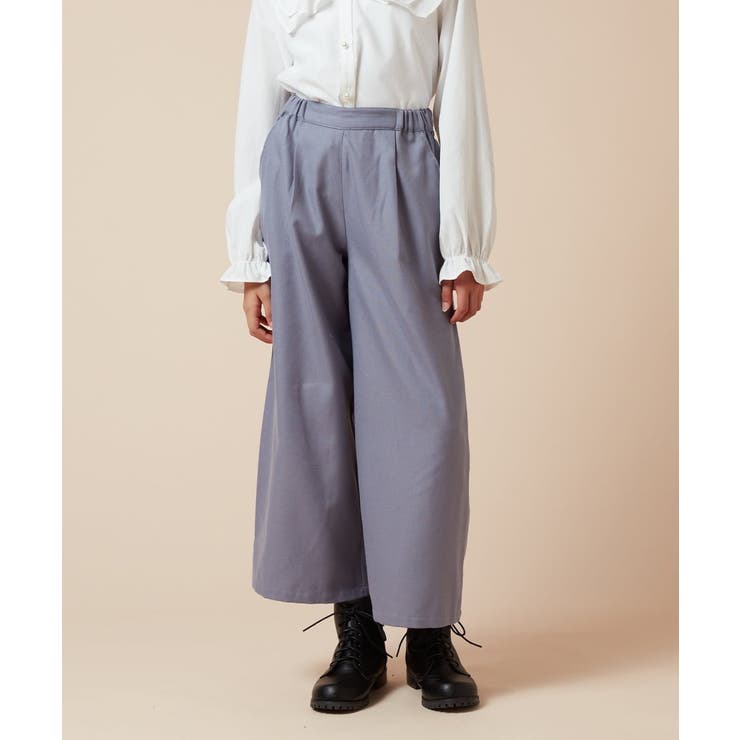 [120-130]サスペンダー付きワイドパンツ | a.v.v【KIDS】 | 詳細画像27 