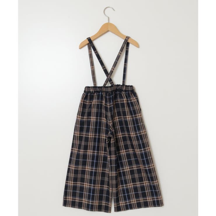 [120-130]サスペンダー付きワイドパンツ | a.v.v【KIDS】 | 詳細画像35 