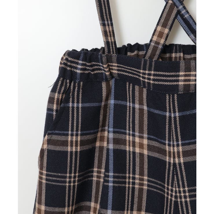 [120-130]サスペンダー付きワイドパンツ | a.v.v【KIDS】 | 詳細画像36 