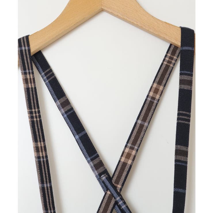 [120-130]サスペンダー付きワイドパンツ | a.v.v【KIDS】 | 詳細画像38 