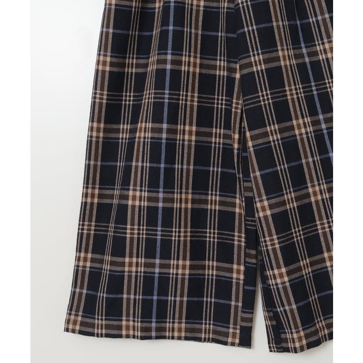 [120-130]サスペンダー付きワイドパンツ | a.v.v【KIDS】 | 詳細画像39 