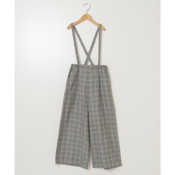 [120-130]サスペンダー付きワイドパンツ | a.v.v【KIDS】 | 詳細画像41 