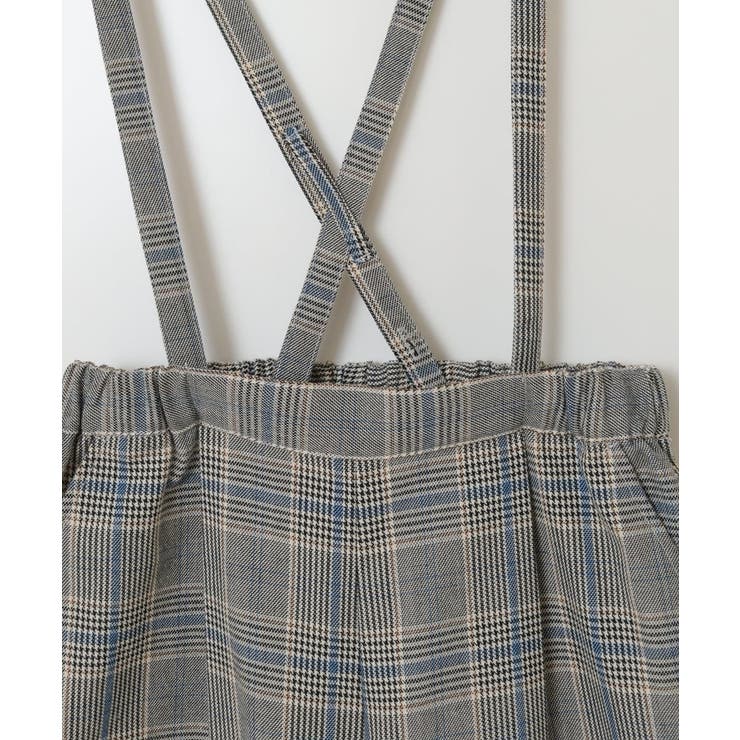 [120-130]サスペンダー付きワイドパンツ | a.v.v【KIDS】 | 詳細画像42 