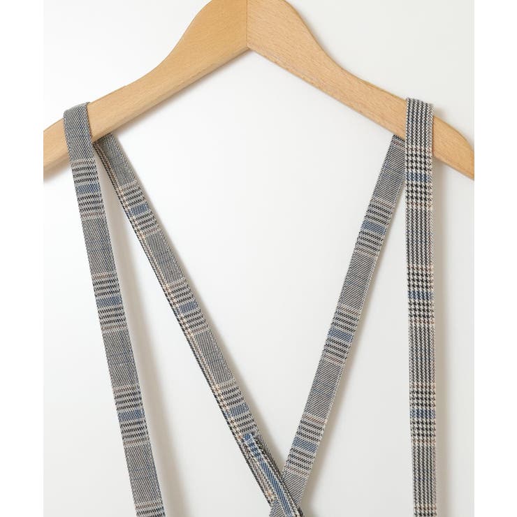 [120-130]サスペンダー付きワイドパンツ | a.v.v【KIDS】 | 詳細画像43 