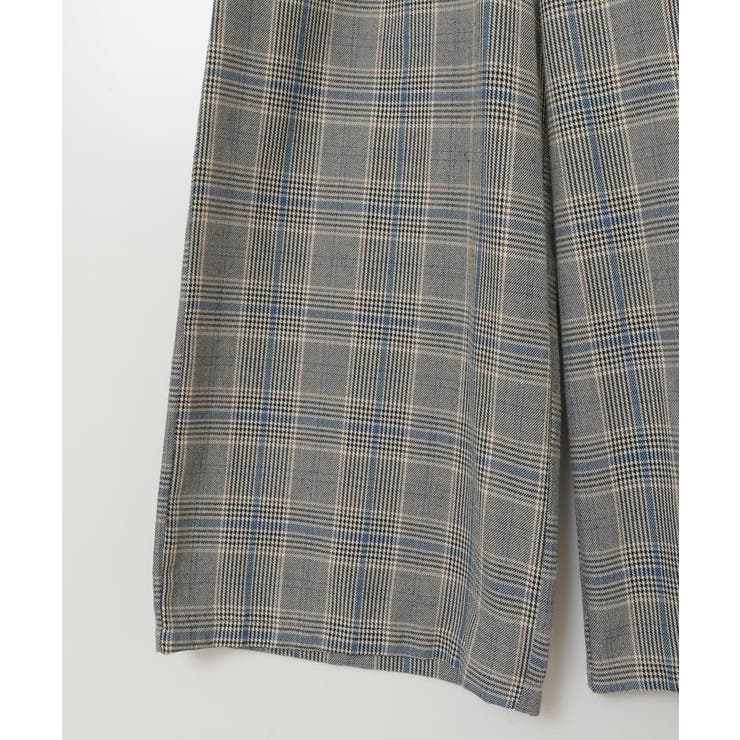 [120-130]サスペンダー付きワイドパンツ | a.v.v【KIDS】 | 詳細画像44 