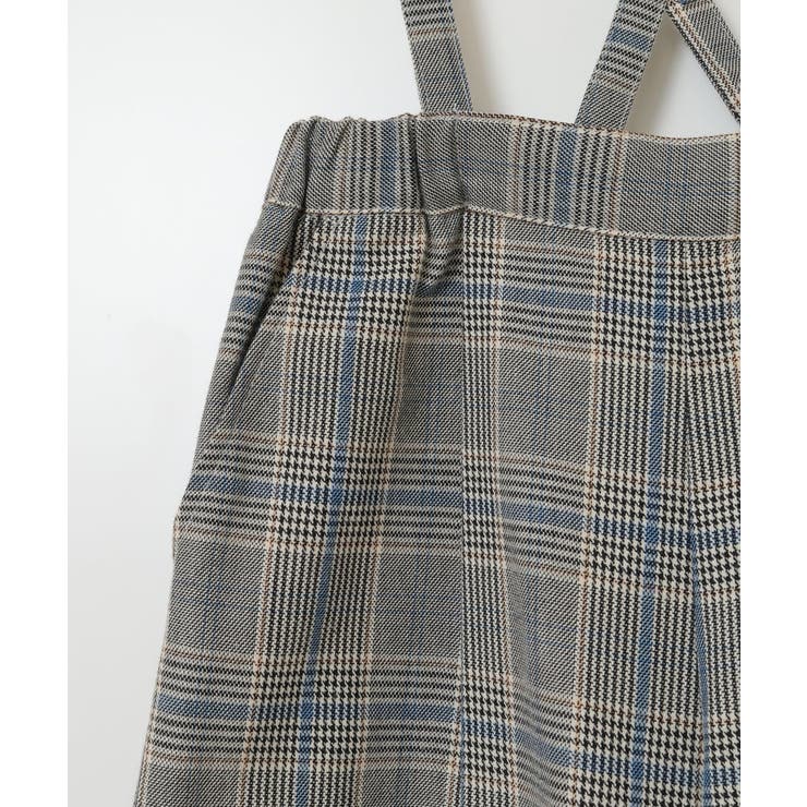 [120-130]サスペンダー付きワイドパンツ | a.v.v【KIDS】 | 詳細画像45 