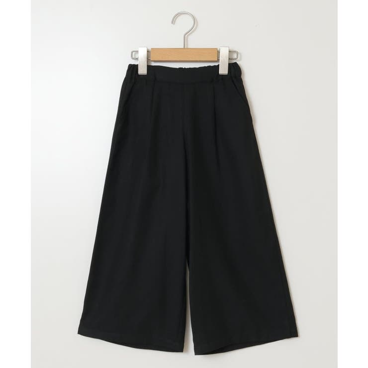 [120-130]サスペンダー付きワイドパンツ | a.v.v【KIDS】 | 詳細画像46 