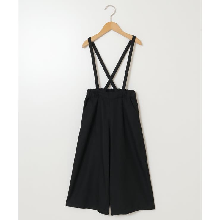 [120-130]サスペンダー付きワイドパンツ | a.v.v【KIDS】 | 詳細画像47 