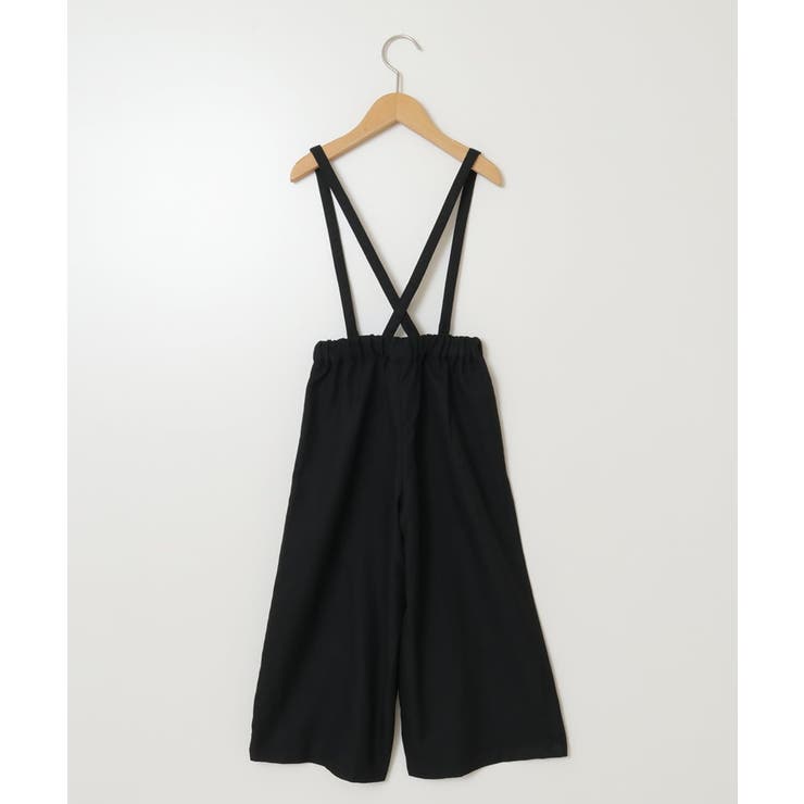 [120-130]サスペンダー付きワイドパンツ | a.v.v【KIDS】 | 詳細画像48 