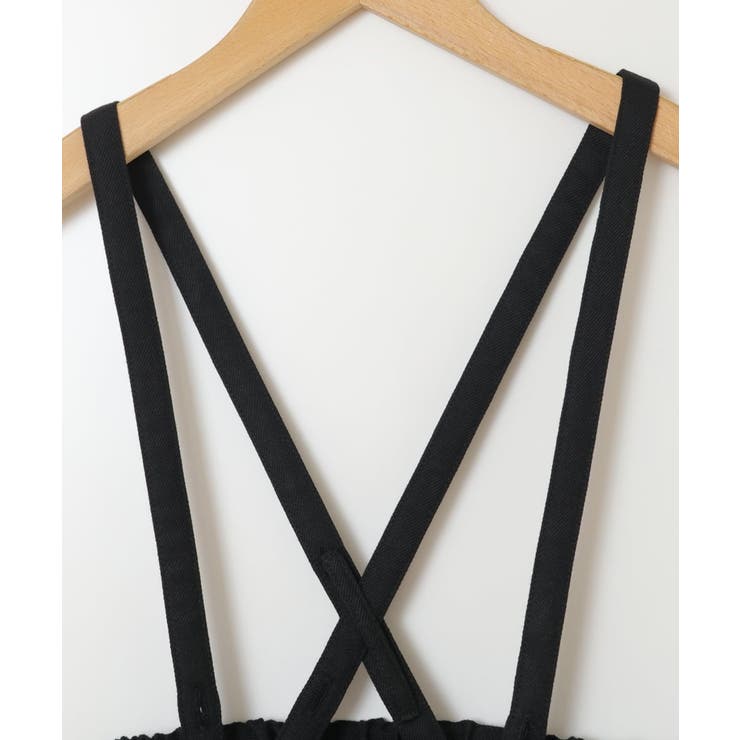 [120-130]サスペンダー付きワイドパンツ | a.v.v【KIDS】 | 詳細画像49 