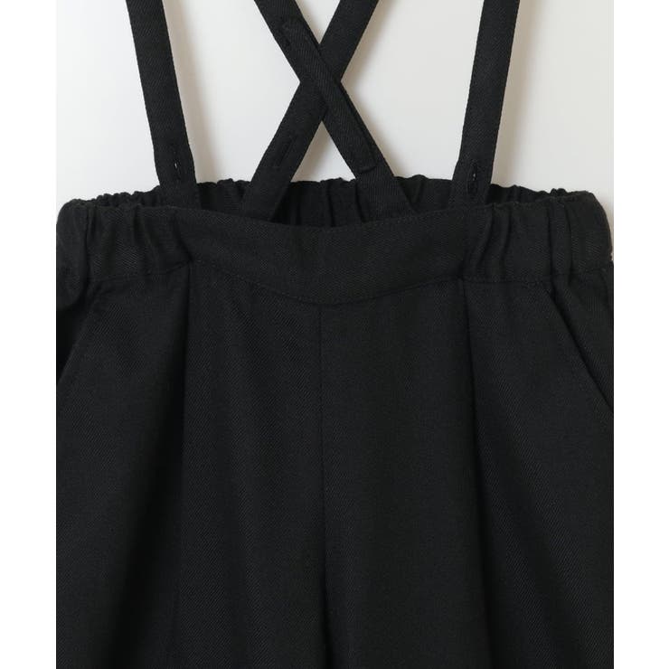 [120-130]サスペンダー付きワイドパンツ | a.v.v【KIDS】 | 詳細画像50 