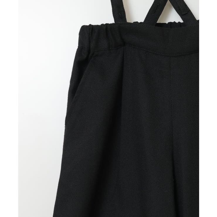 [120-130]サスペンダー付きワイドパンツ | a.v.v【KIDS】 | 詳細画像51 