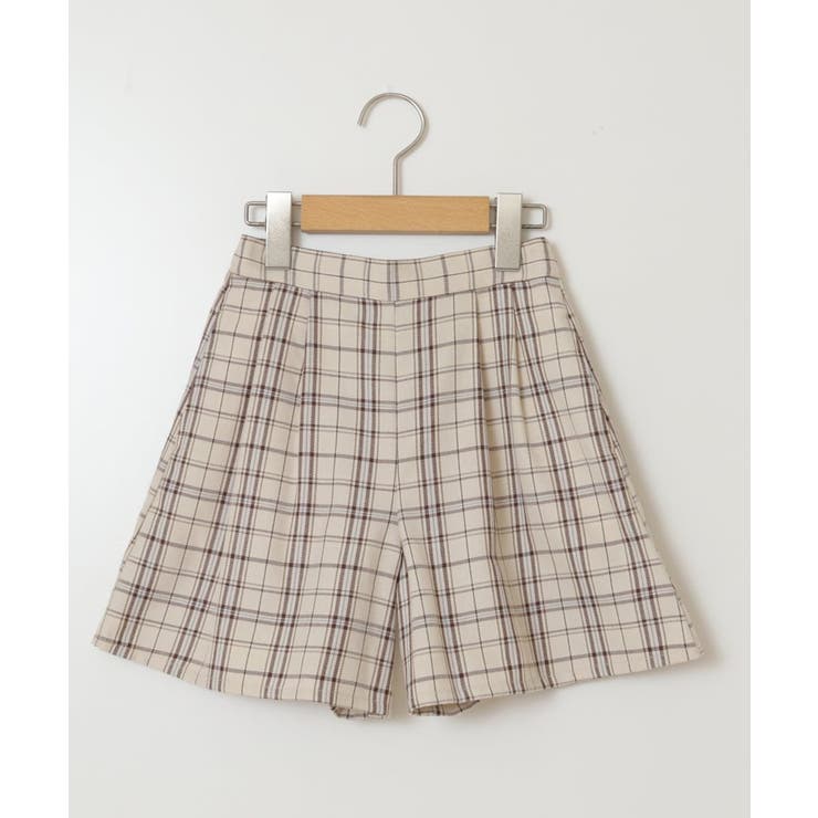 [100-160]オータムチェックタックショートパンツ | a.v.v【KIDS】 | 詳細画像20 