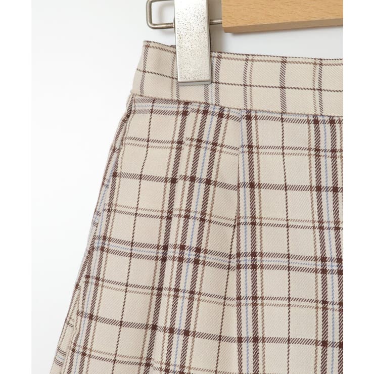 [100-160]オータムチェックタックショートパンツ | a.v.v【KIDS】 | 詳細画像22 