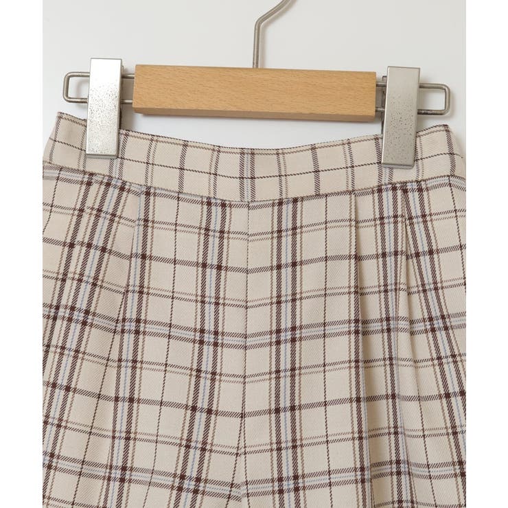 [100-160]オータムチェックタックショートパンツ | a.v.v【KIDS】 | 詳細画像23 